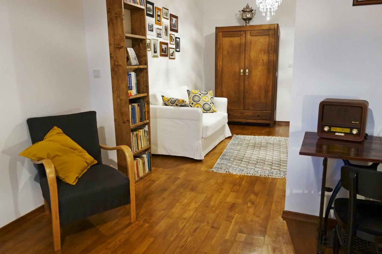 Apartament Skorpion Centrum Санок Экстерьер фото