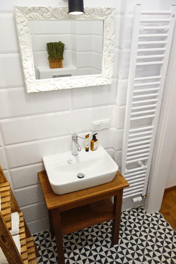Apartament Skorpion Centrum Санок Экстерьер фото