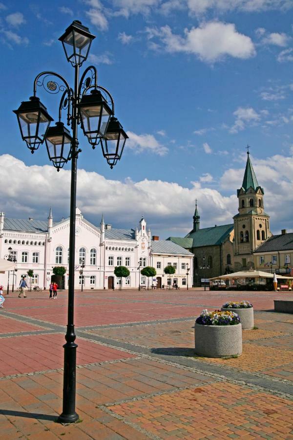 Apartament Skorpion Centrum Санок Экстерьер фото
